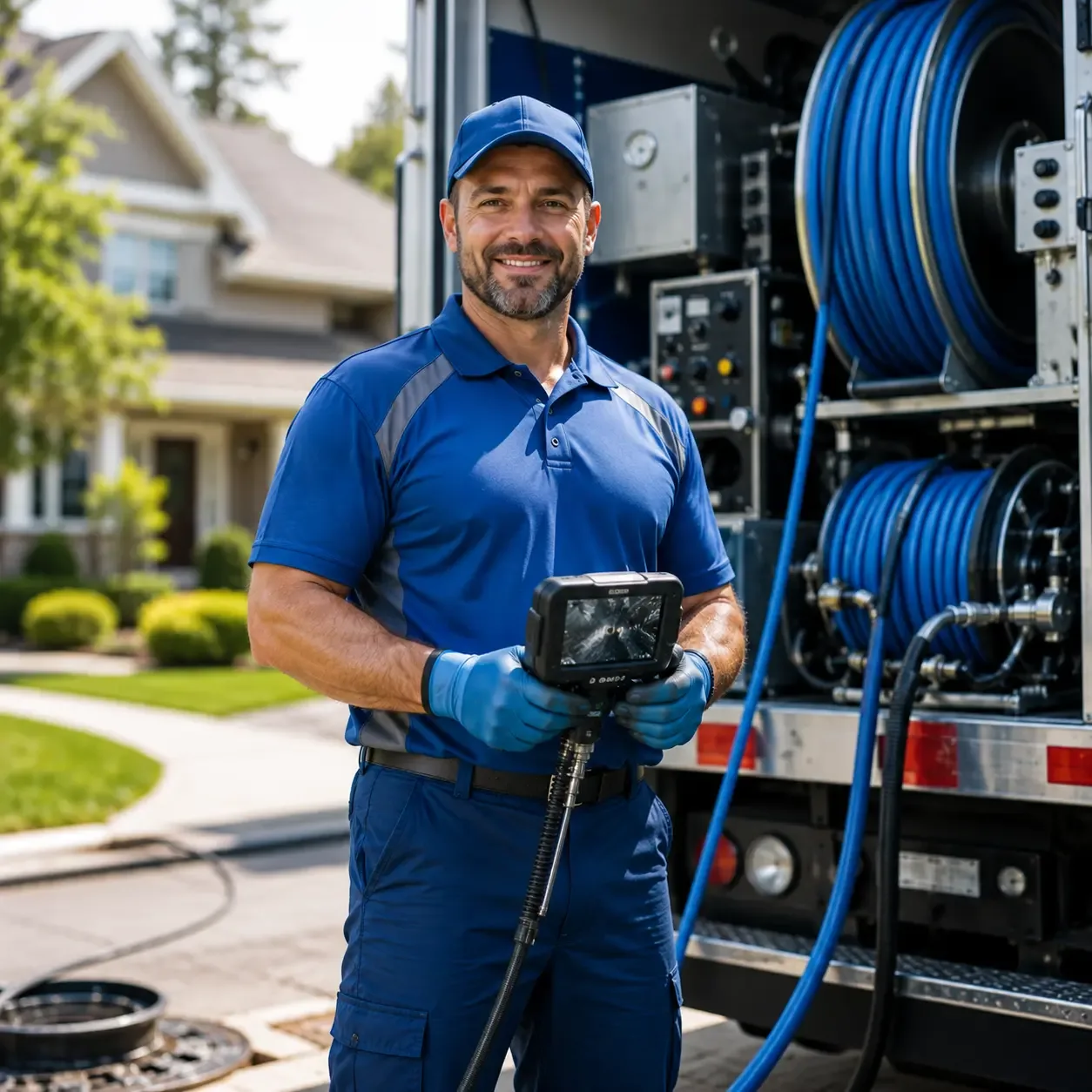 Local outdoor drain cleaning specialists in Schroeder, MN